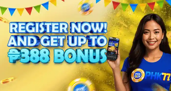 PHK77 register page with secure online casino account setup