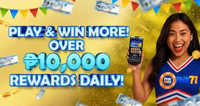 PHK77 casino app promotion for loyal players