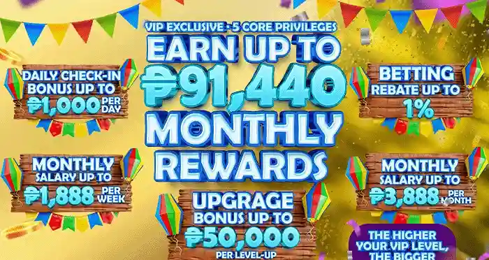 Exclusive promotion banner at PHK77 online casino platform